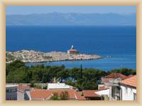 Leuchtturm in Makarska