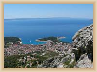 Makarska - Gesamtansicht