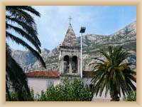 Makarska - Kirche