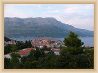 Stadt Korcula