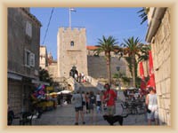 Stadt Korcula