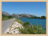 Fluß Neretva