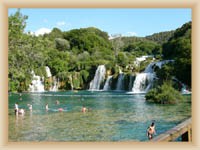 Nationaler Park Krka