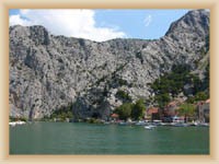 Omiš - Gesamtansicht