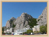 Omiš - Gesamtansicht