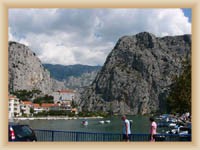 Omiš - Gesamtansicht