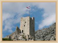 Omis - Burgruine