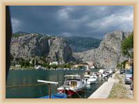 Omis - Hafen