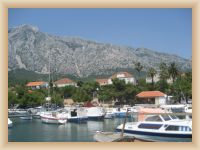 Orebič - Hafen und Berg Sveti Ilija (961m)