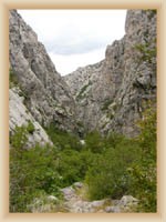 Nationaler Park Paklenica