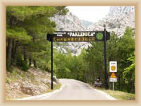 Nationaler Park Paklenica