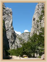 Nationaler Park Paklenica