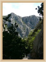 Nationaler Park Paklenica