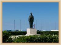 Podgora - Denkmal im Zentrum