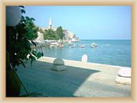 Porec - Aussicht aus Cafe (Foto Herr Tillinger 2003)