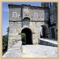 Motovun - Renaissancebastei mit dem Stadttor