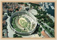 Pula - Römeramphitheater