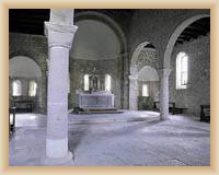 Krk - Interieur der Kirche St. Quirinus