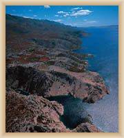 Gebirge Velebit