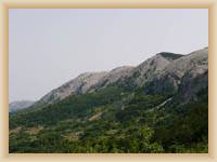 Insel Krk - Gebirge
