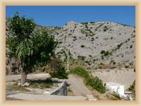 Beim Kanal von Velebit